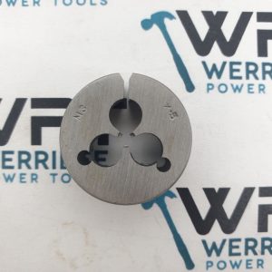 Bordo M3 x 0.5mm MC Metric Coarse 1" Chrome Alloy Button Die 4800-3-1D