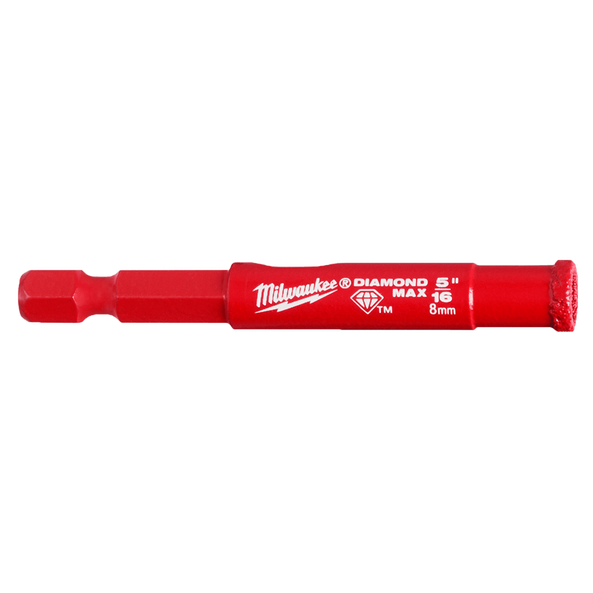 Milwaukee Diamond Max™ Diamond Grit Hole Saw 5/16" / 8mm 49560507/ 49-56-0507