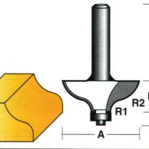 Carbitool TEB 14B1/2 Router Bit