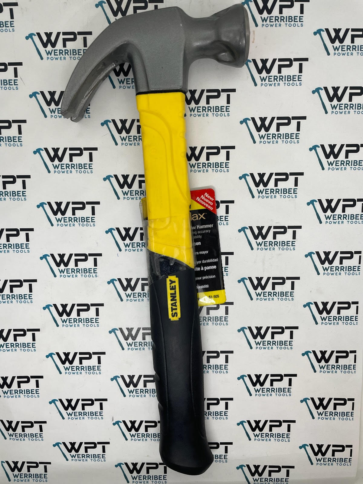 Stanley 16 Oz Fatmax® Curved Claw Graphite Hammer 51-505 - Image 3
