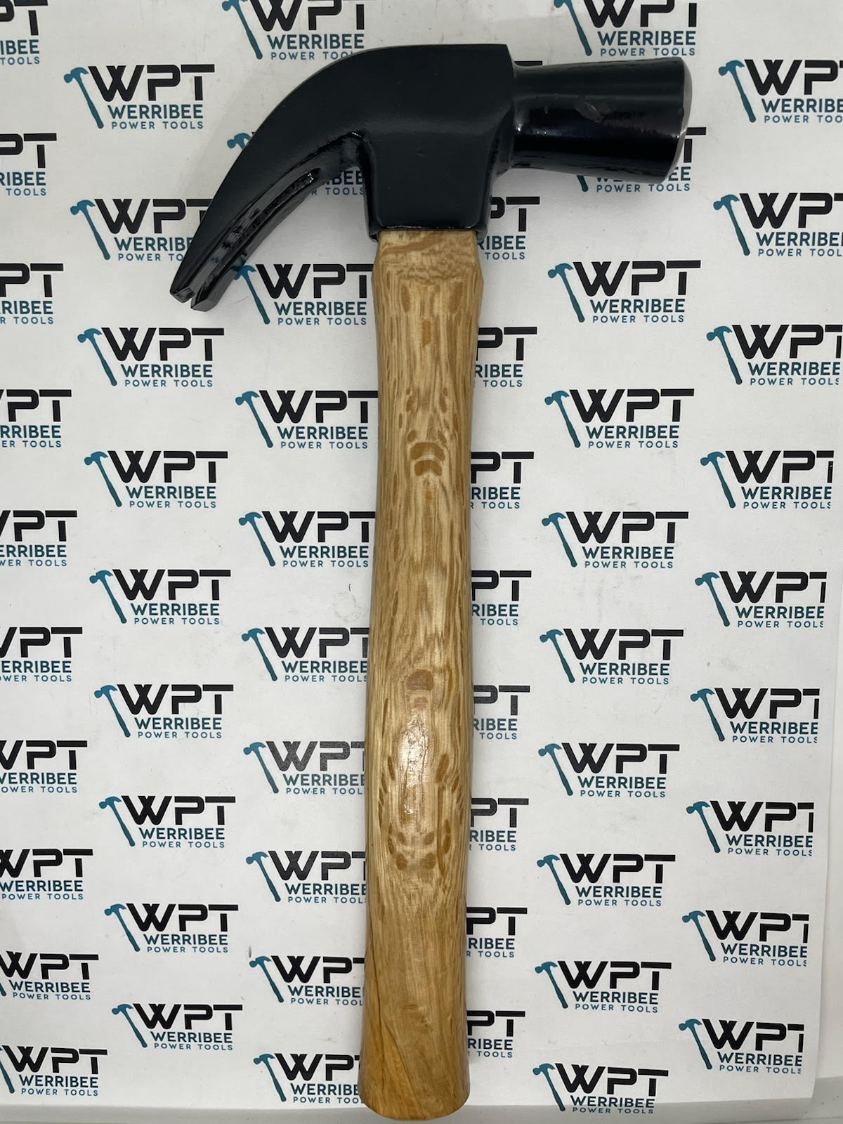 Stanley Hammer Claw Wooden Shaft 680G/24Oz 51-537 - Image 3