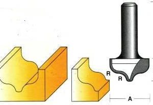 Carbitool TW7506 1/2 Router Bit