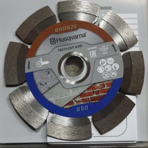 Husqvarna 4.5” / 115mm TACTI-CUT S50 Segmented Universal Diamond Blade 579819230