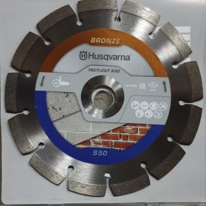 Husqvarna 7” / 180mm TACTI-CUT S50 Segmented Universal Diamond Blade 579819260