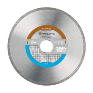 Husqvarna 7" / 180mm Tacti-Cut S4 Continuous Tiles Diamond Blade 579819660