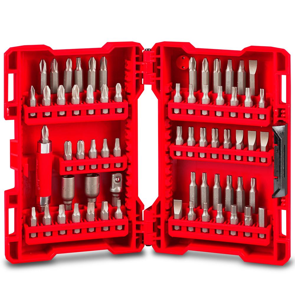 Milwaukee 64 Piece Driver Bit Set 48-32-1552