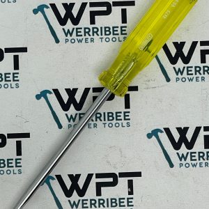 Stanley Screwdriver Acetate Handle Slotted 4 x 75mm 65-540