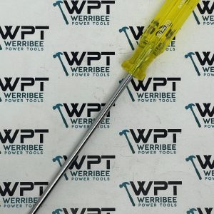 Stanley Screwdriver Acetate Handle Slotted 5 x 150mm 65-543