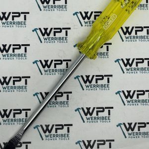Stanley Screwdriver Acetate Handle Slotted 8 x 150mm 65-549