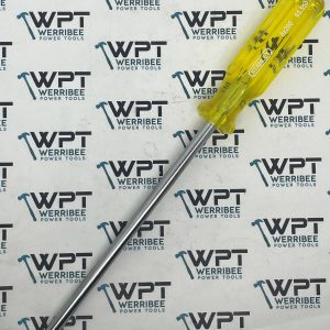 Stanley Screwdriver Acetate Handle Slotted 8 x 200mm 65-550