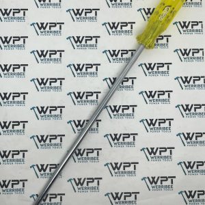Stanley Screwdriver Acetate Handle Slotted 8 x 300mm 65-589
