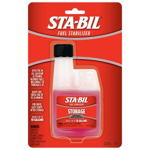 STA-BIL Fuel Stablizer Storage 118ml 22204