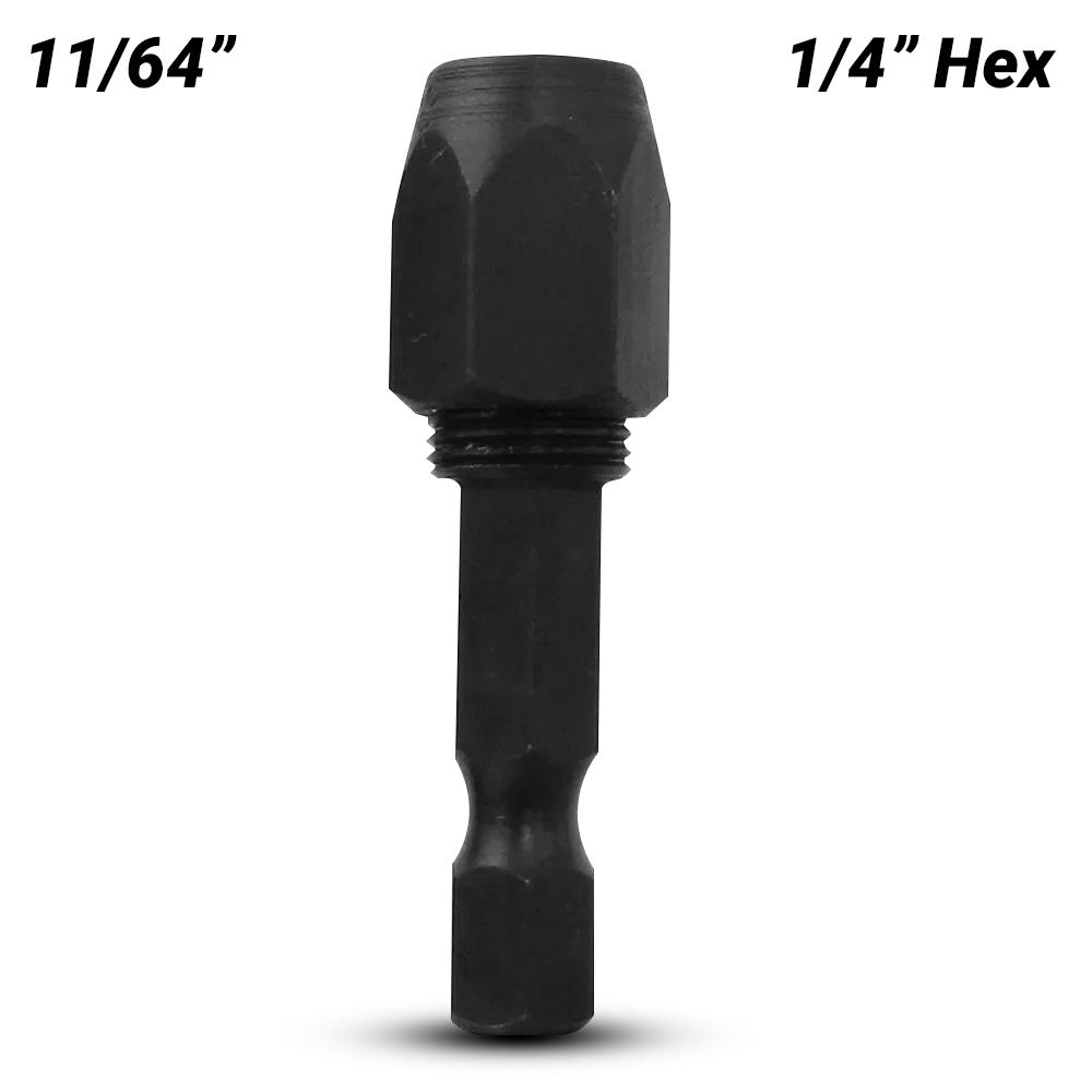 Snappy Tools 11/64" Drill Bit Adaptor 42011
