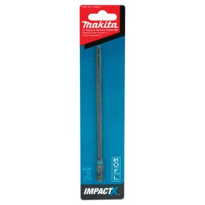 Makita Impact-X Square Drive SQ1 x 150mm Insert Bit 1 Pack A-98675