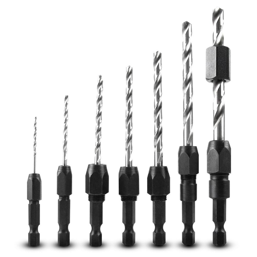 Snappy Tools 7pce 1/4" Hex Bit Adaptor Set 40020