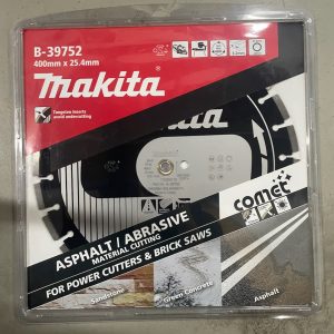 Makita 400mm X 25.4/20mm Diamond Blade Segmented B-39752
