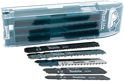 Makita 10 Piece Jigsaw Blade Combination Set B-44410 - Image 3