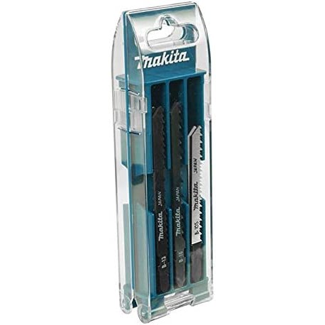 Makita 10 Piece Jigsaw Blade Combination Set B-44410 - Image 4