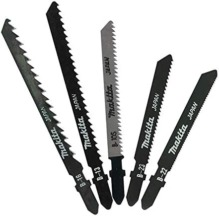 Makita 10 Piece Jigsaw Blade Combination Set B-44410 - Image 5