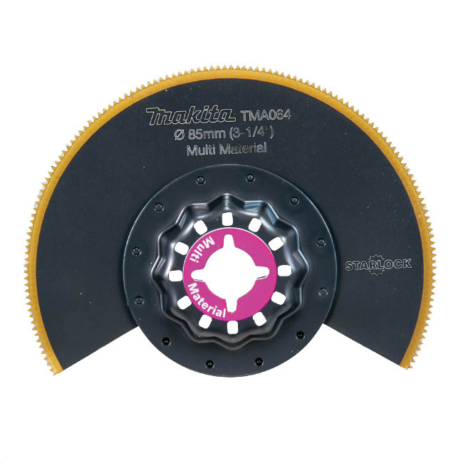 Makita Multi-tool 85mm X 18TPI Segment Saw Blade B-64973