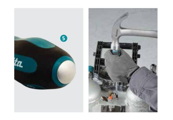 Makita PH1 x 75mm Phillips Go Through Screwdriver B-66064 - Image 7