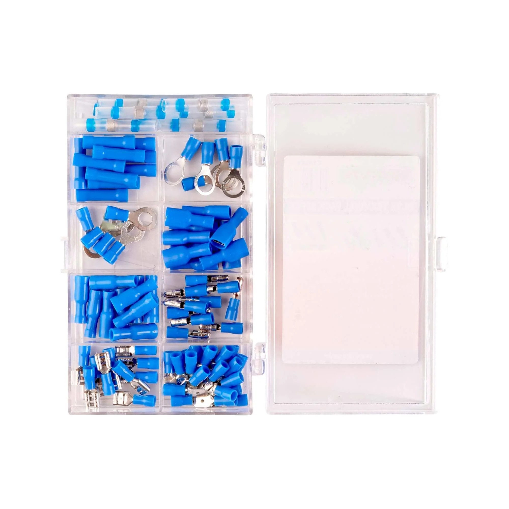 Voltflow Electrical Terminal, Blue (90 Pieces) CTK90B - Image 2