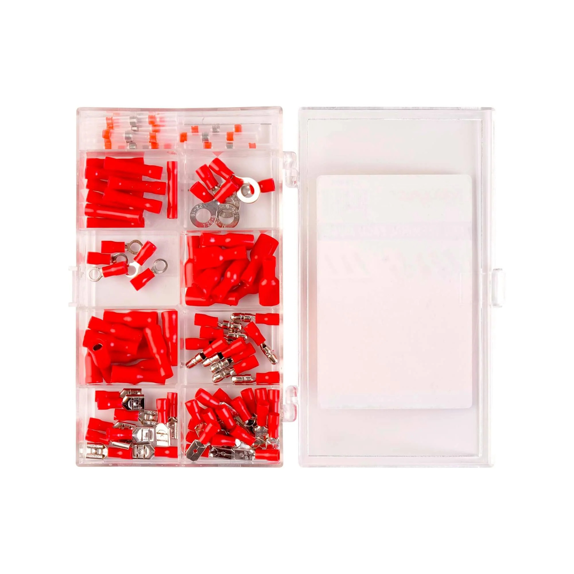 Voltflow Electrical Terminal, Red (90 Pieces) CTK90R - Image 2