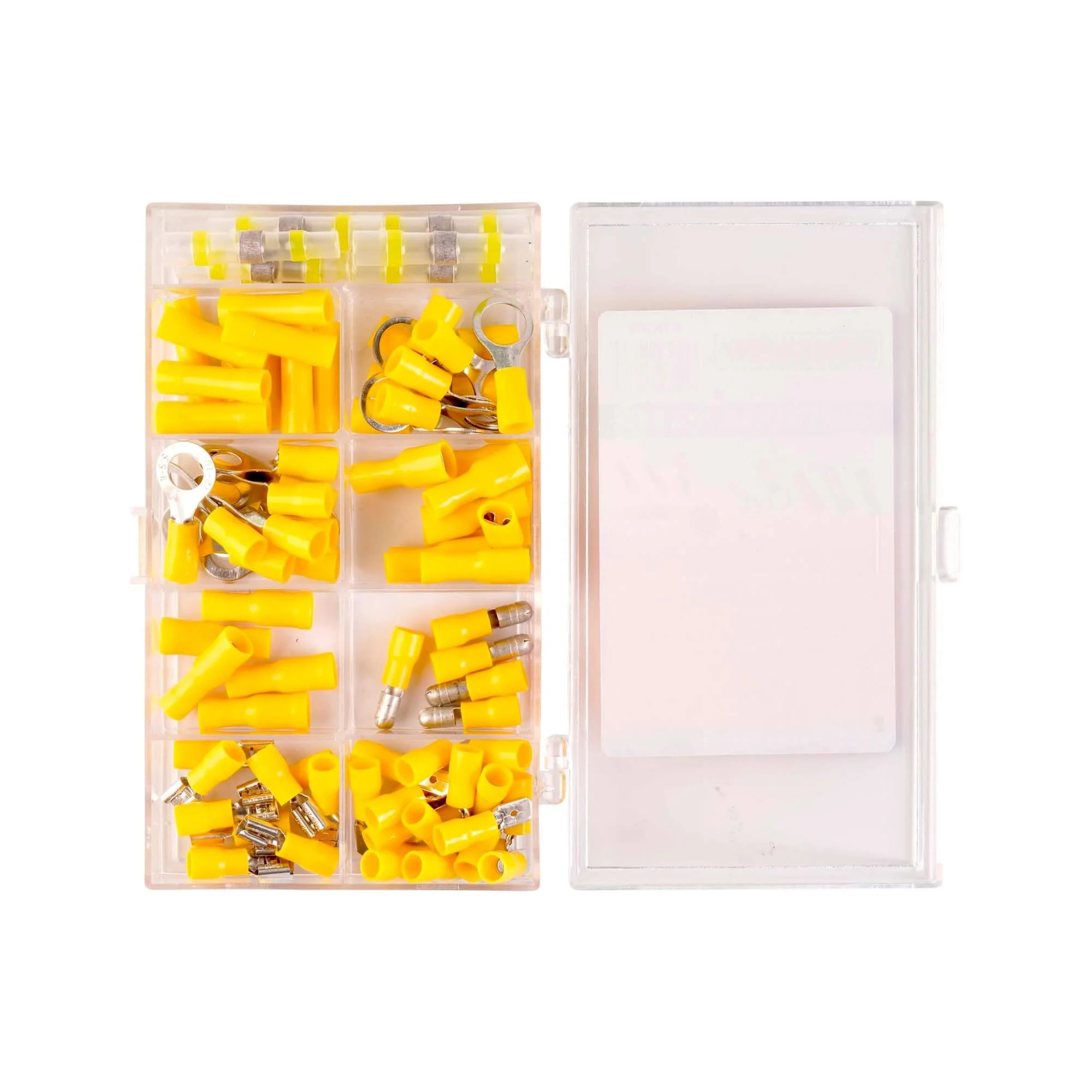 Voltflow Electrical Terminal, Yellow (90 Pieces) CTK90Y - Image 2
