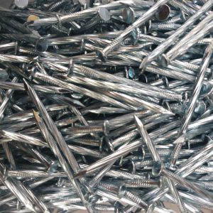 Concrete Nails Zinc Plated Loose 100 x 4.50mm 2kg