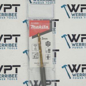 Makita HSS-G Series 3mm 1/4" Hex Drive Drill Bit Suits Impact Drivers D-14928