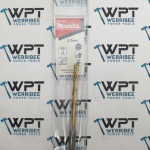 Makita HSS-G Series 5mm 1/4" Hex Drive Drill Bit Suits Impact Drivers D-14962