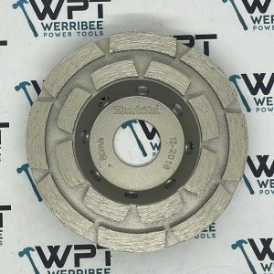 Makita Offset Diamond Wheels 180mm (7") x 22.23mm Double Rough D-62321