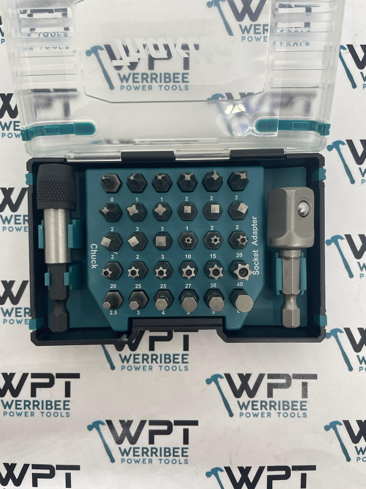 Makita 32 Piece Screwdriver Bit Set D-65224 - Image 3