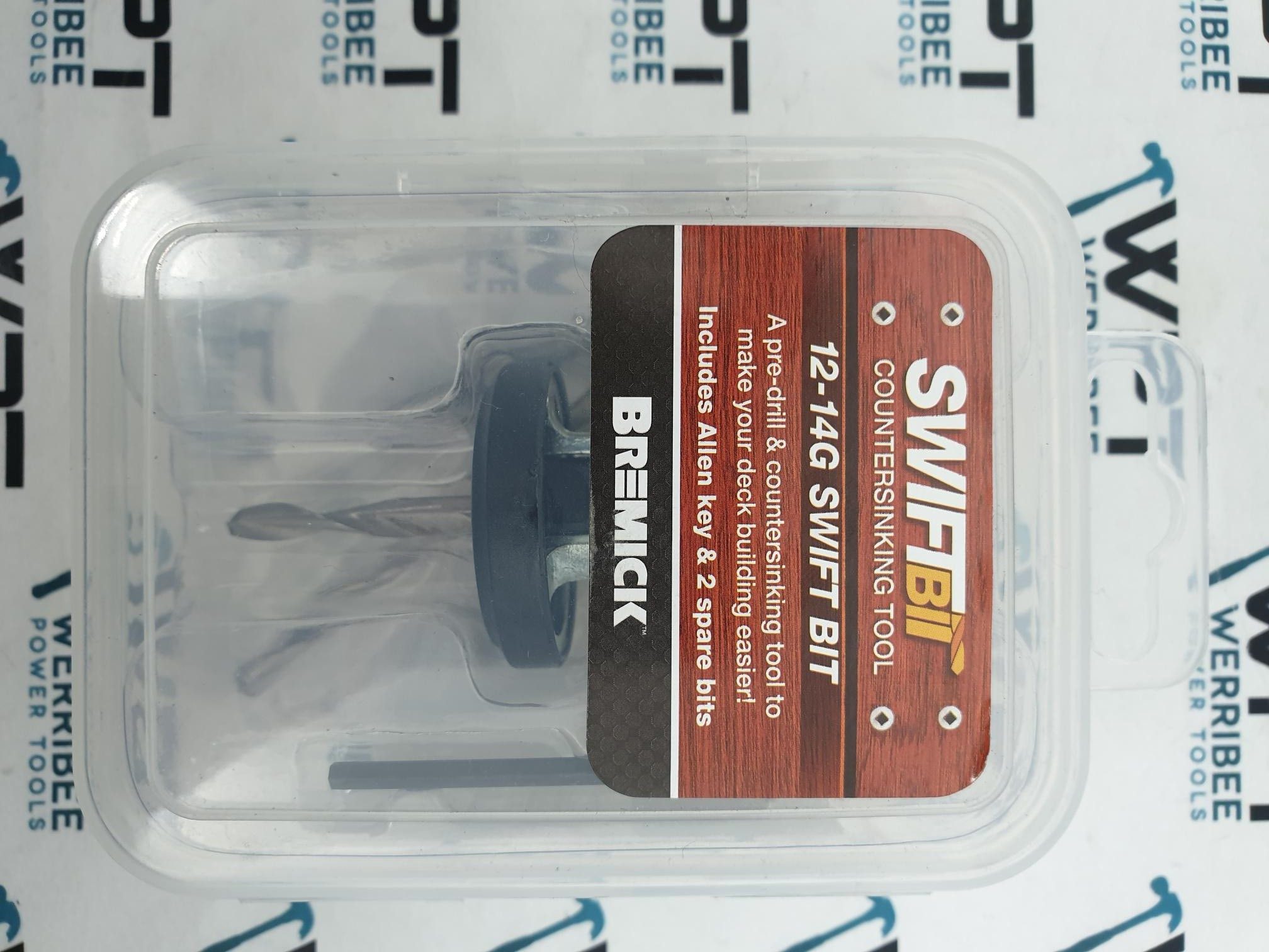 Bremick Countersinking Swift Bit 12-14G DBCS000012C - Image 2