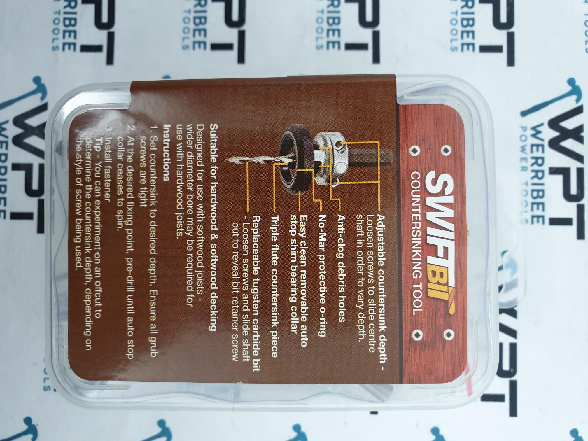 Bremick Countersinking Swift Bit 12-14G DBCS000012C - Image 4