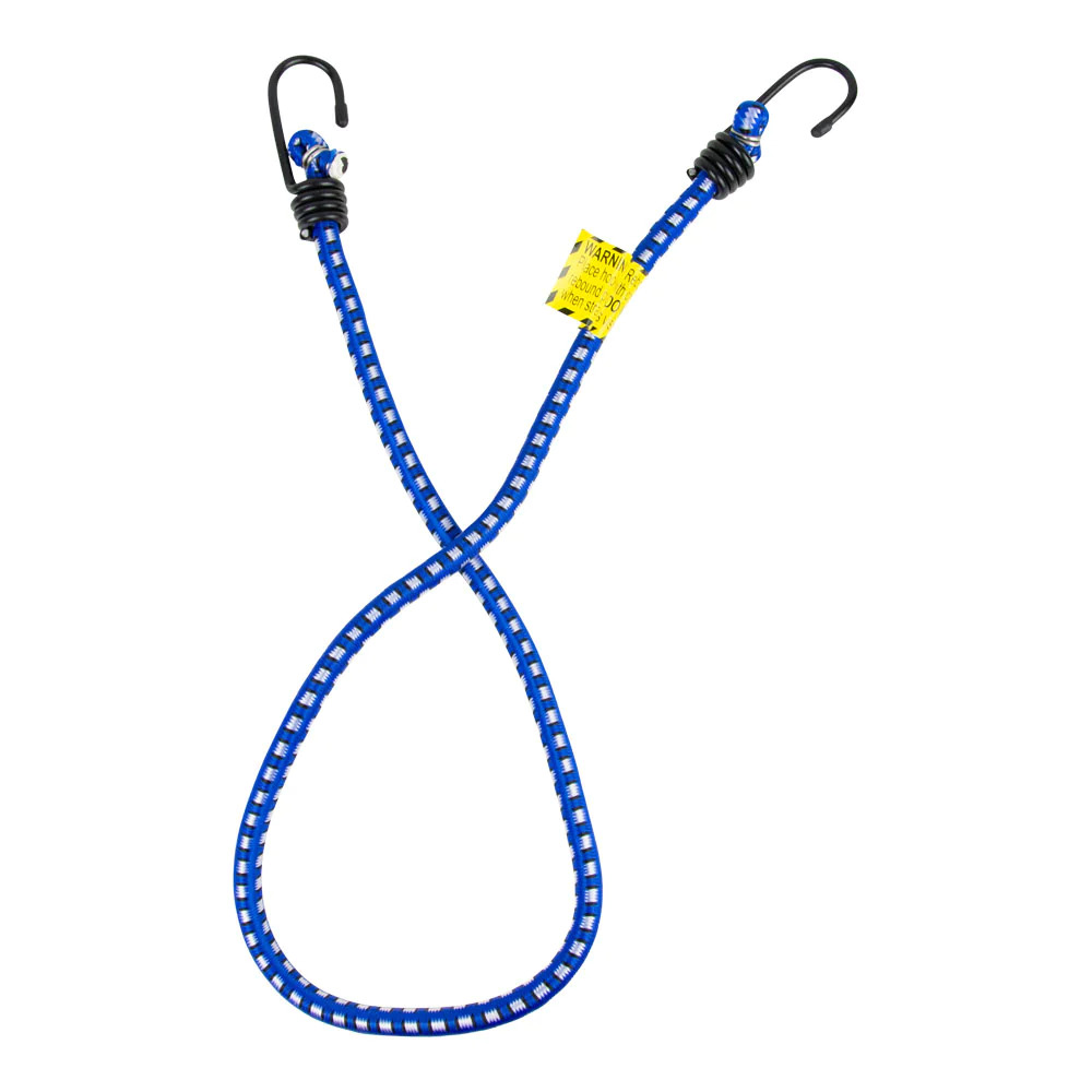 Monkey Grip 60cm/24" Heavy Duty Occy Strap Carabiner Hooks 12mm Thick OSC24 - Image 3