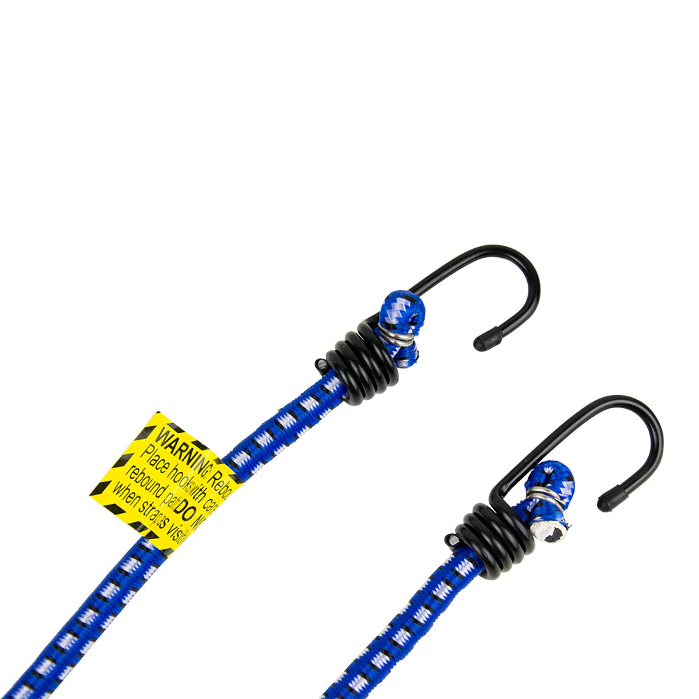 Monkey Grip 122cm/48" Heavy Duty Occy Strap Carabiner Hooks 12mm Thick OSC48 - Image 4