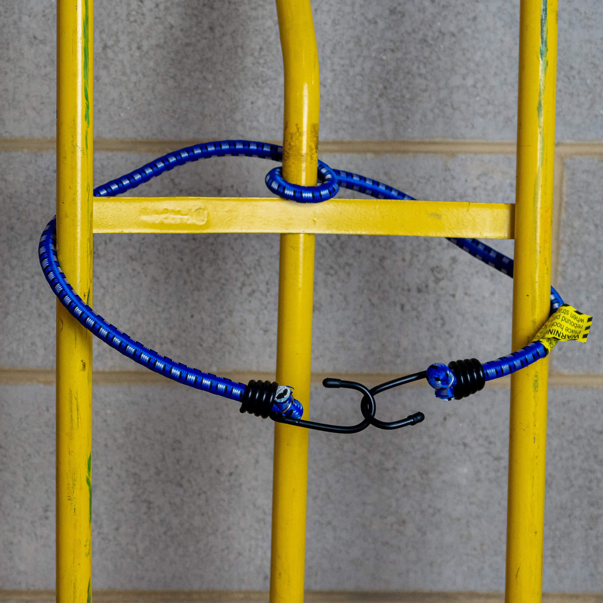 Monkey Grip 122cm/48" Heavy Duty Occy Strap Carabiner Hooks 12mm Thick OSC48 - Image 6