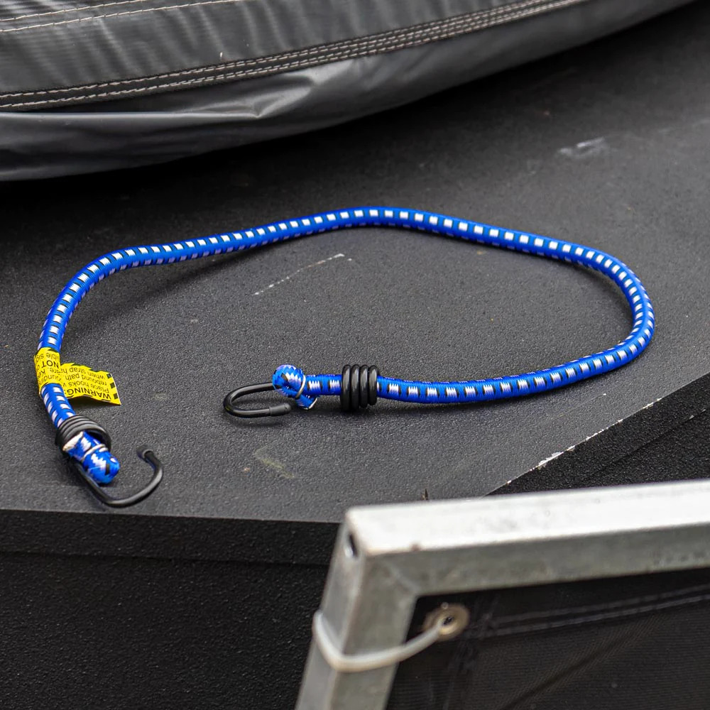 Monkey Grip 122cm/48" Heavy Duty Occy Strap Carabiner Hooks 12mm Thick OSC48 - Image 7