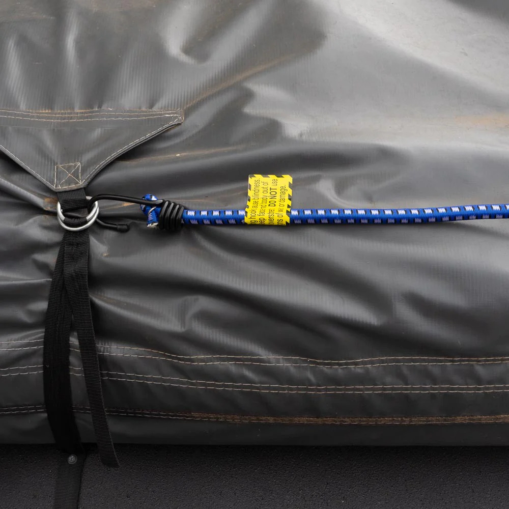 Monkey Grip 122cm/48" Heavy Duty Occy Strap Carabiner Hooks 12mm Thick OSC48 - Image 9