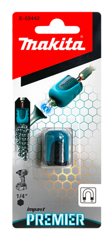 Makita Impact Premier Magnetic Boost Adaptor E-03442