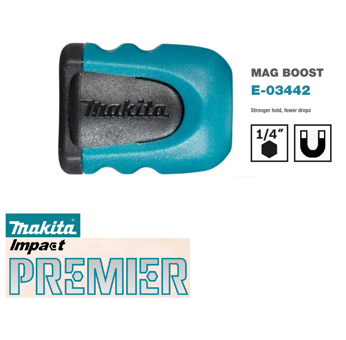 Makita Impact Premier Magnetic Boost Adaptor E-03442 - Image 3