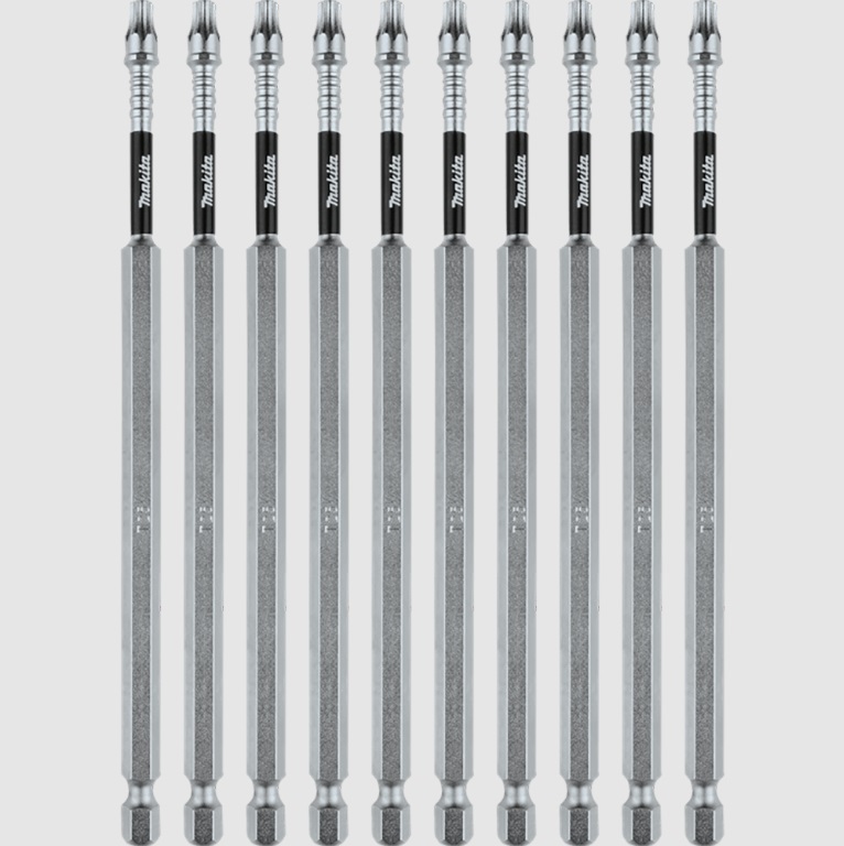 Makita Impact-XPS Torx Drive T25 x 152mm Power Bit 10 Pack E-10148 - Image 2