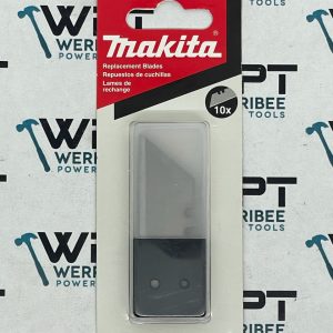 Makita Utility Knife Carbon Steel Blades 10pk E-10914