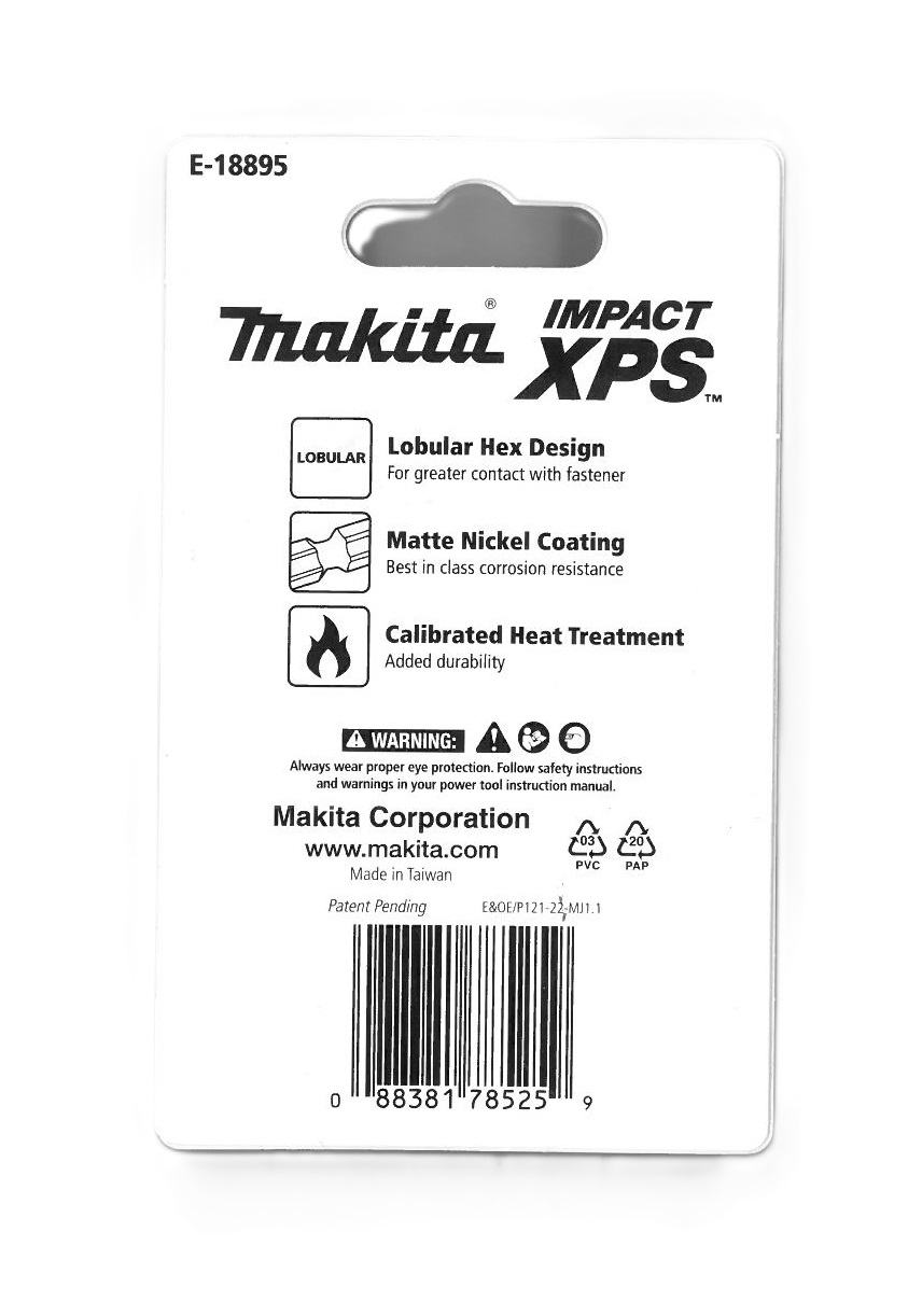 Makita Impact-XPS Magnetic Nutsetter 3/8" x 150mm 1 Piece E-18948 - Image 3