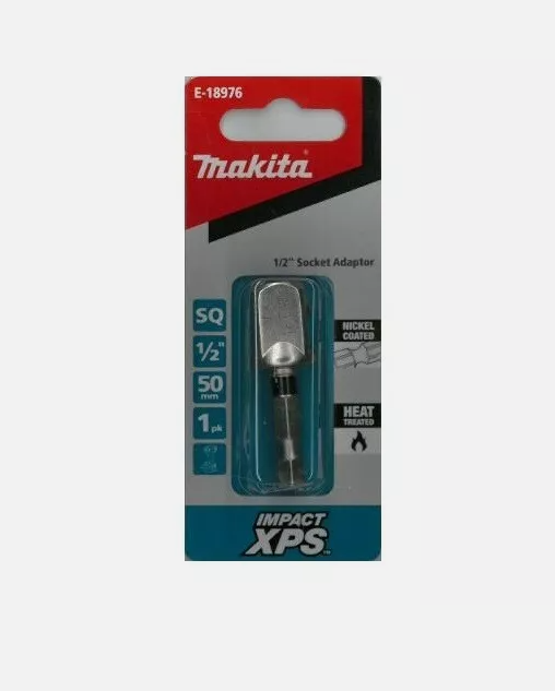 Makita Impact-XPS Socket Adaptor 1/2" x 50mm 1 Piece E-18976