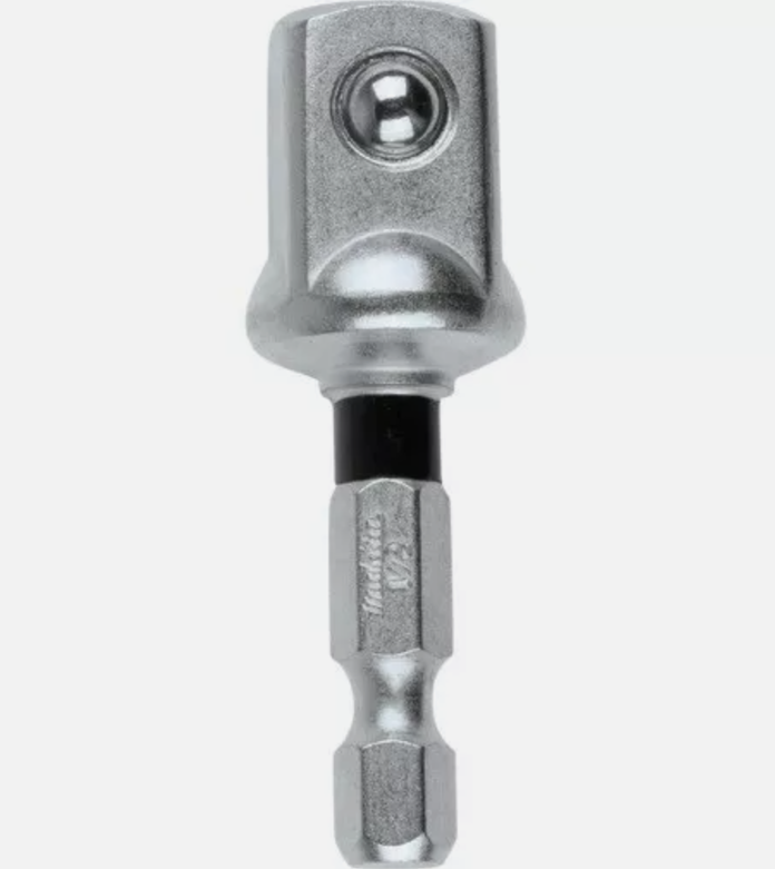 Makita Impact-XPS Socket Adaptor 1/2" x 50mm 1 Piece E-18976 - Image 2