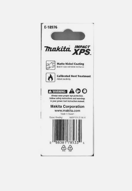 Makita Impact-XPS Socket Adaptor 1/2" x 50mm 1 Piece E-18976 - Image 3