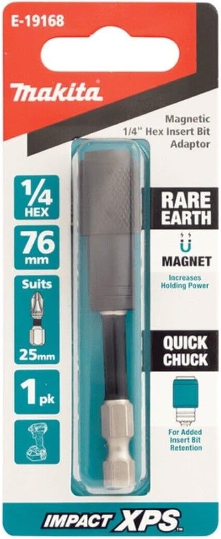 Makita Impact-XPS 75mm Quick Chuck Bit Holder E-19168