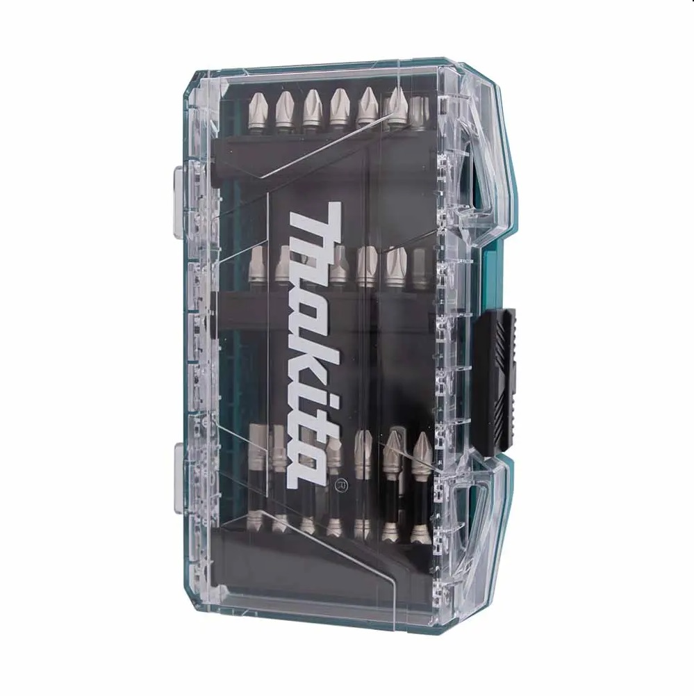 Makita Impact-XPS Screwdriver Bit Set With Chuck Bit Holder 35 Piece E-19283 - Image 3